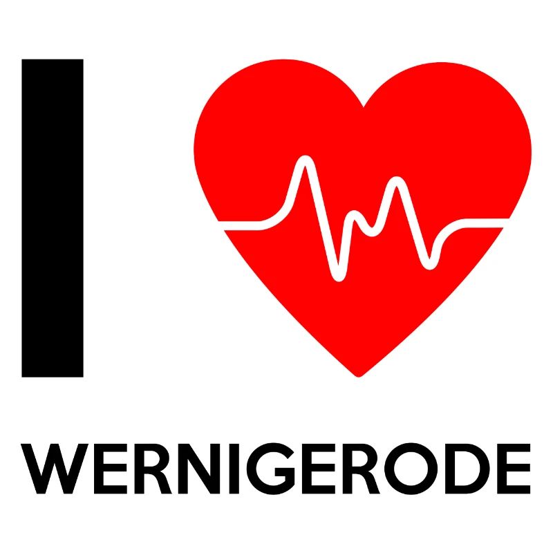 J'aime Wernigerode - I Love Wernigerode