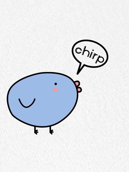Chirp Vogel Comic