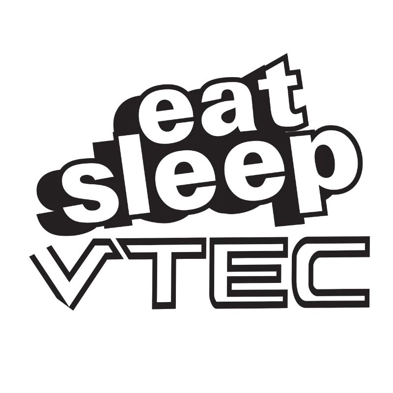 Essen Sie Schlaf VTec Design