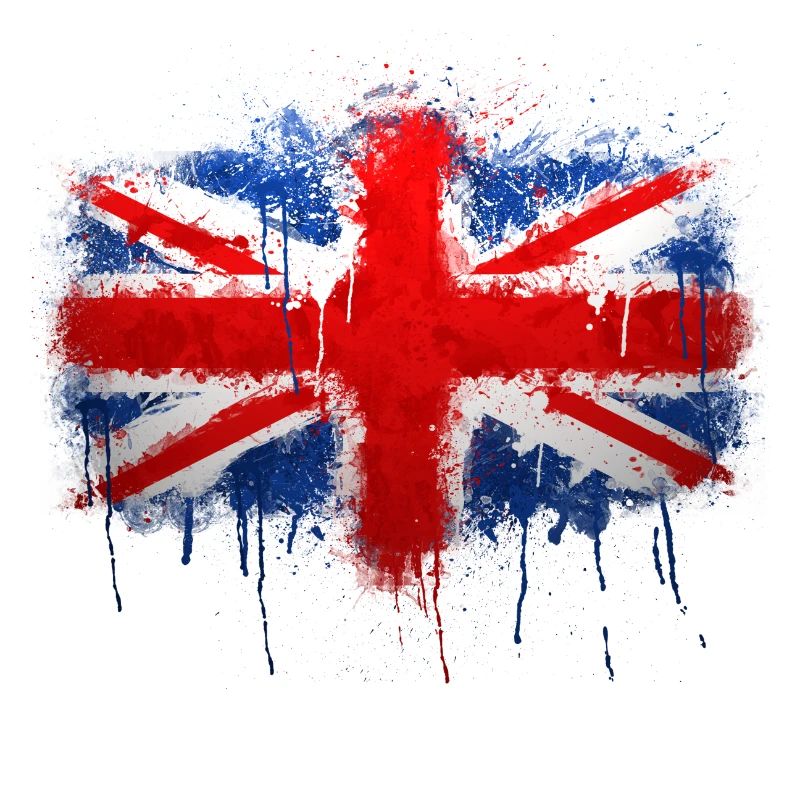 Union Jack Graffiti