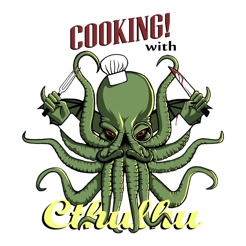 Cuisiner avec Cthulhu!