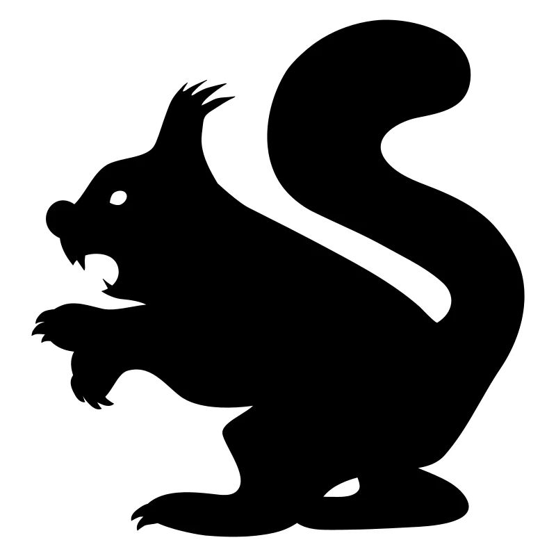 Killer Squirrel-Evil Squirrel