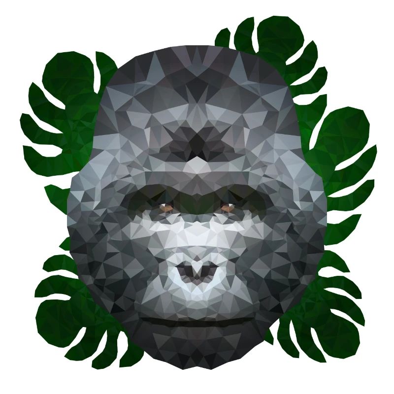 Polygon Gorilla