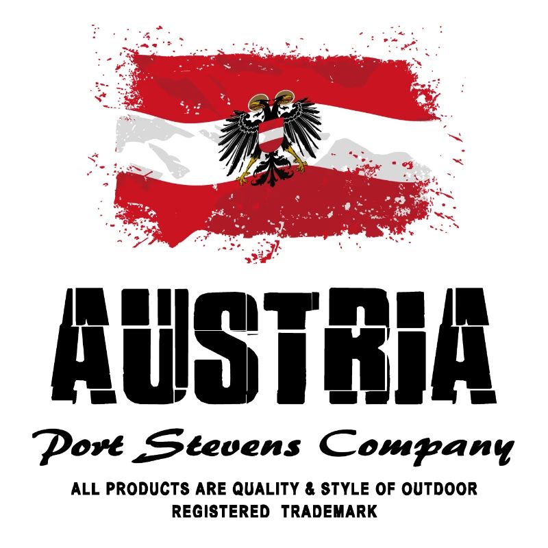 Austria Flag Logo