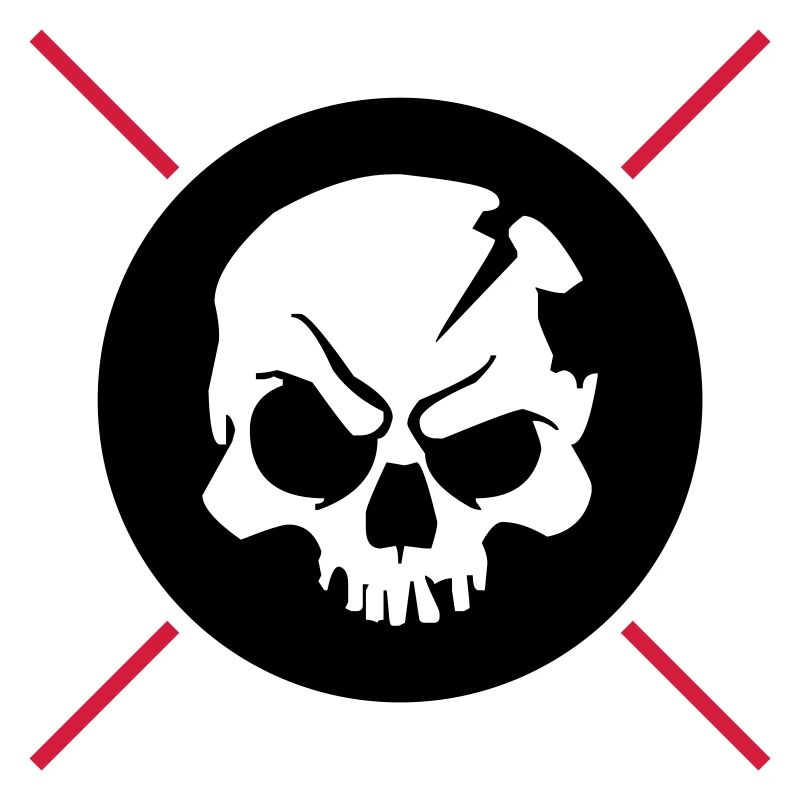 skull design