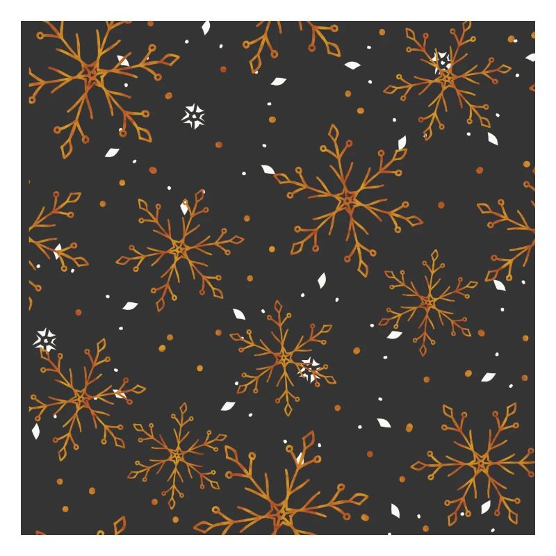 Ice crystal pattern