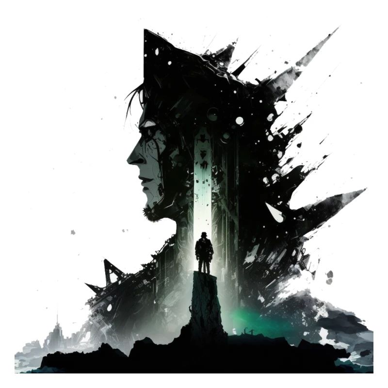 Monolith on the Galaxy