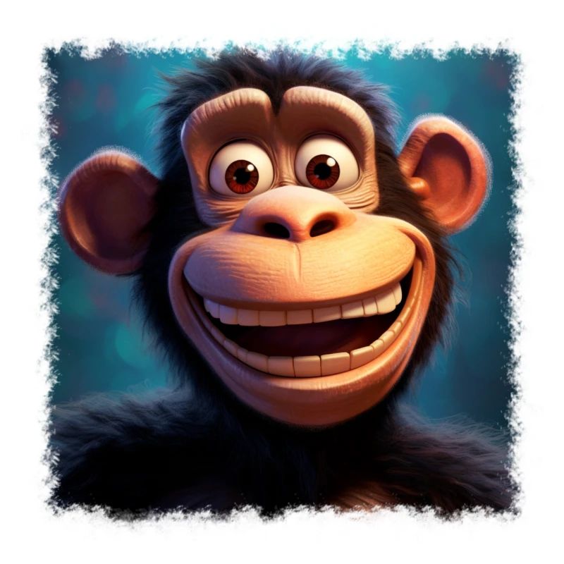 singe drôle
