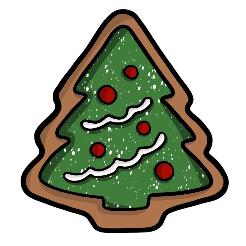 Weihnachtsbaum Plätzchen