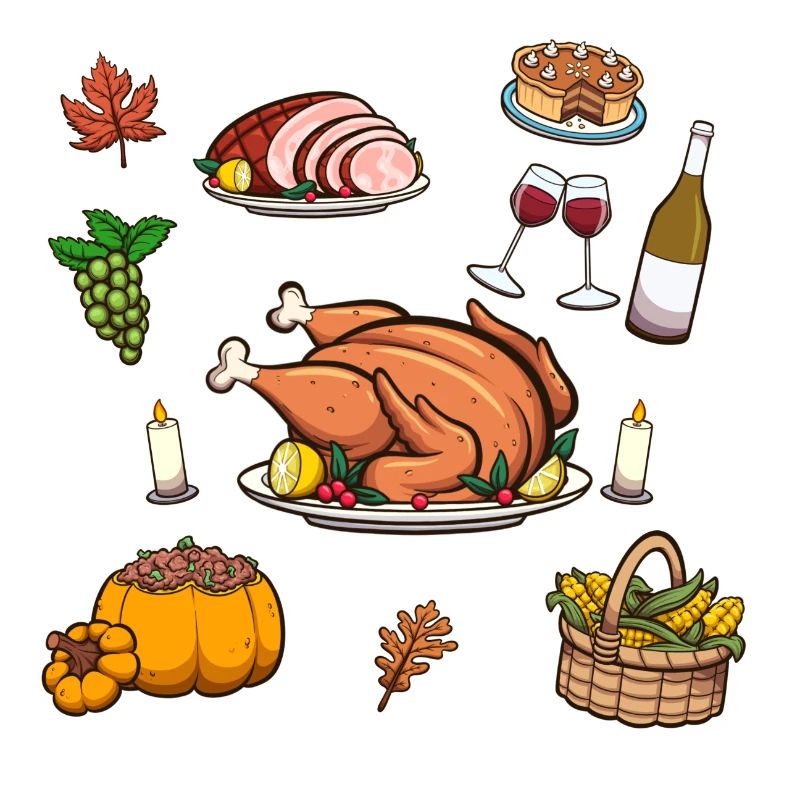 Thanksgiving-Essen