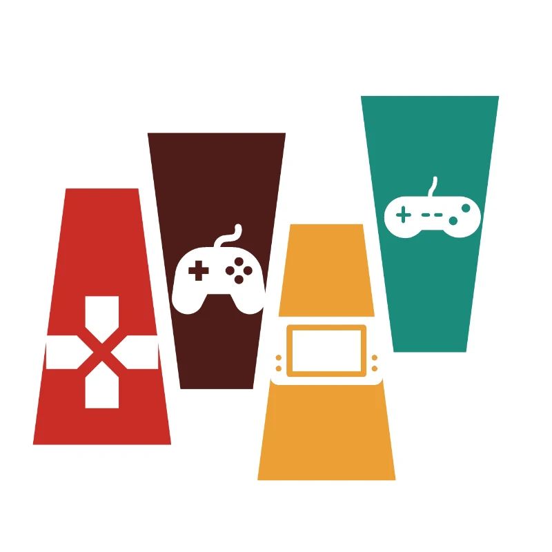 Vintage Retro Console Console Gift Idea