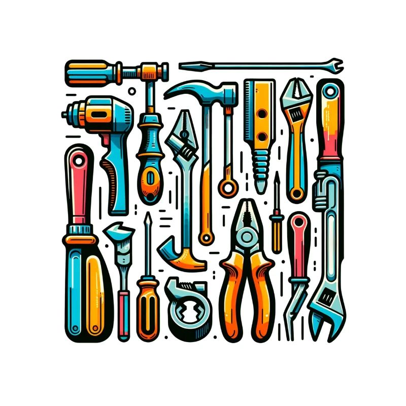 Collection of various tools