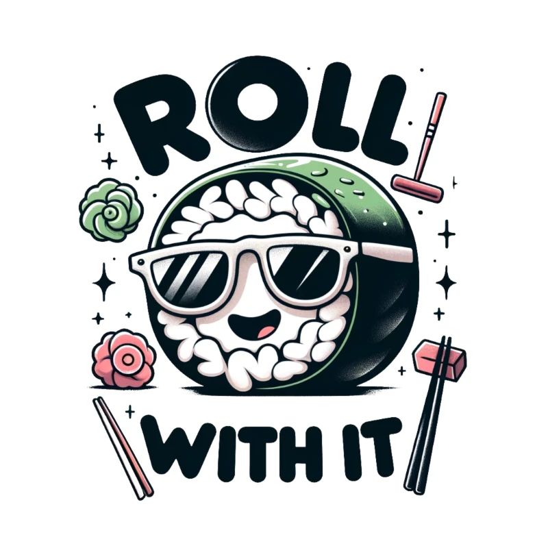 Roll with it.