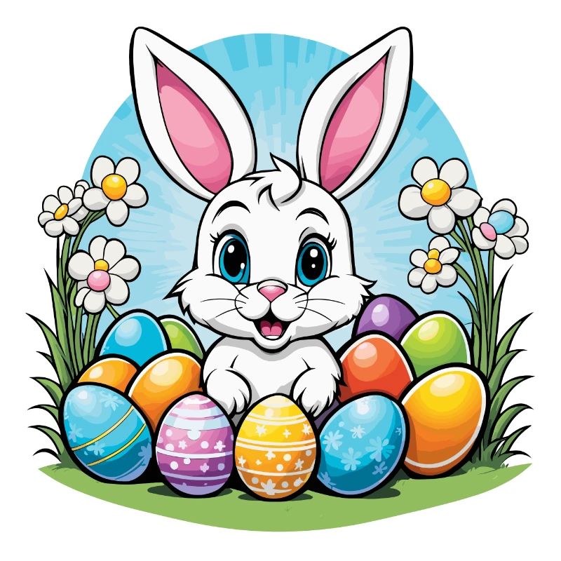 Easter Bunny Easter Illustration