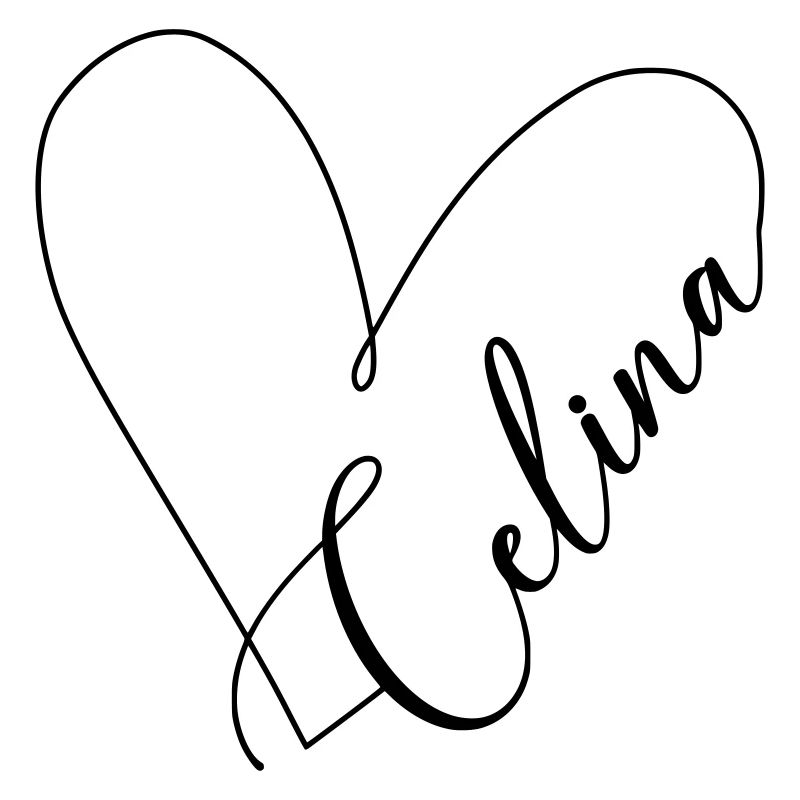 Celina Name Herzlinie