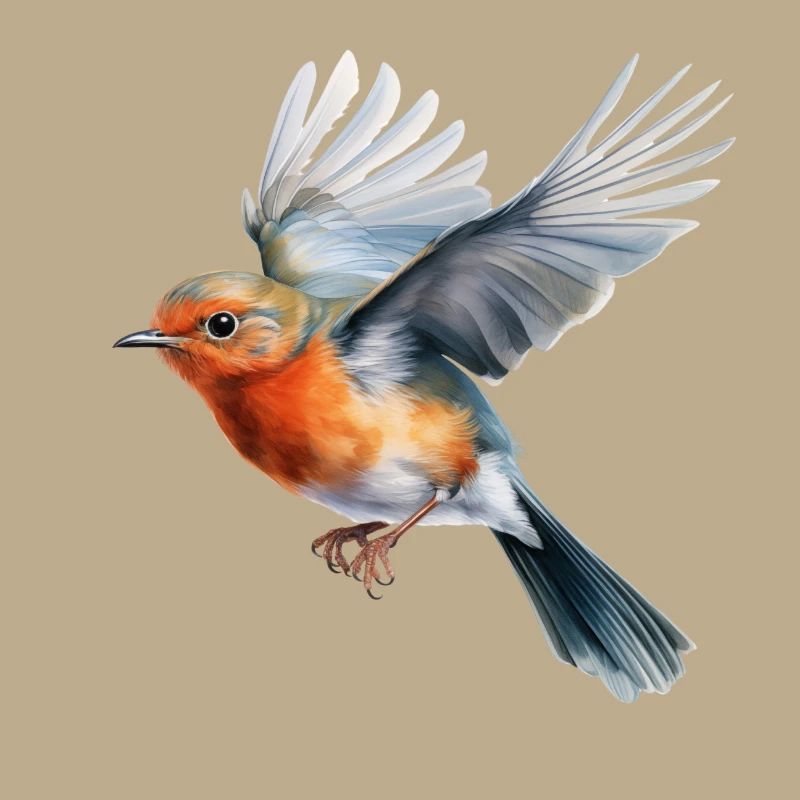 Vol de Robin