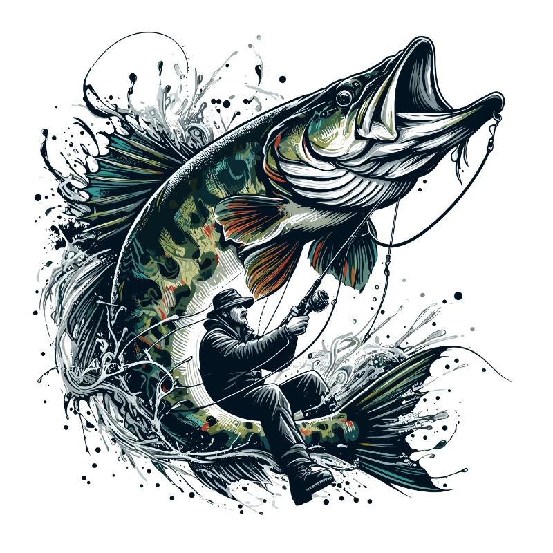 Fishing Pike Gift