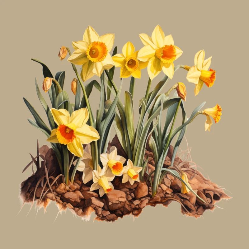 Daffodil Bloom