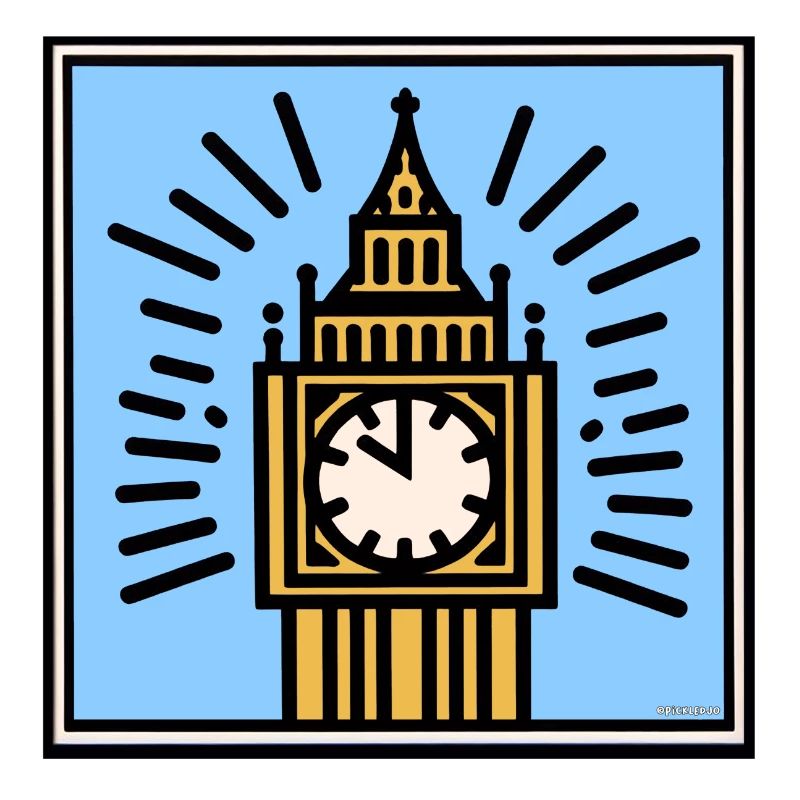 Big Ben Pop Art