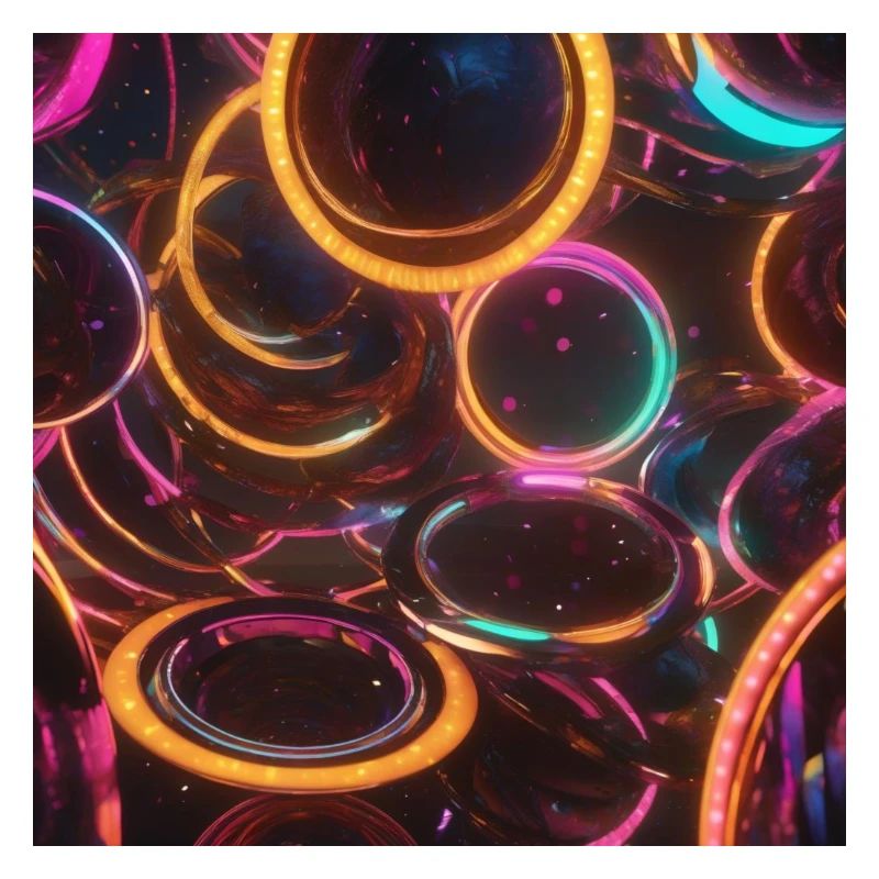 Neon Ringe