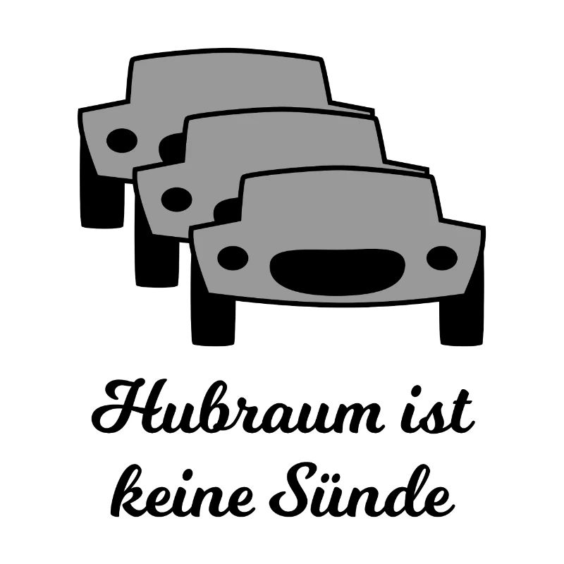 Hubraum und Autos