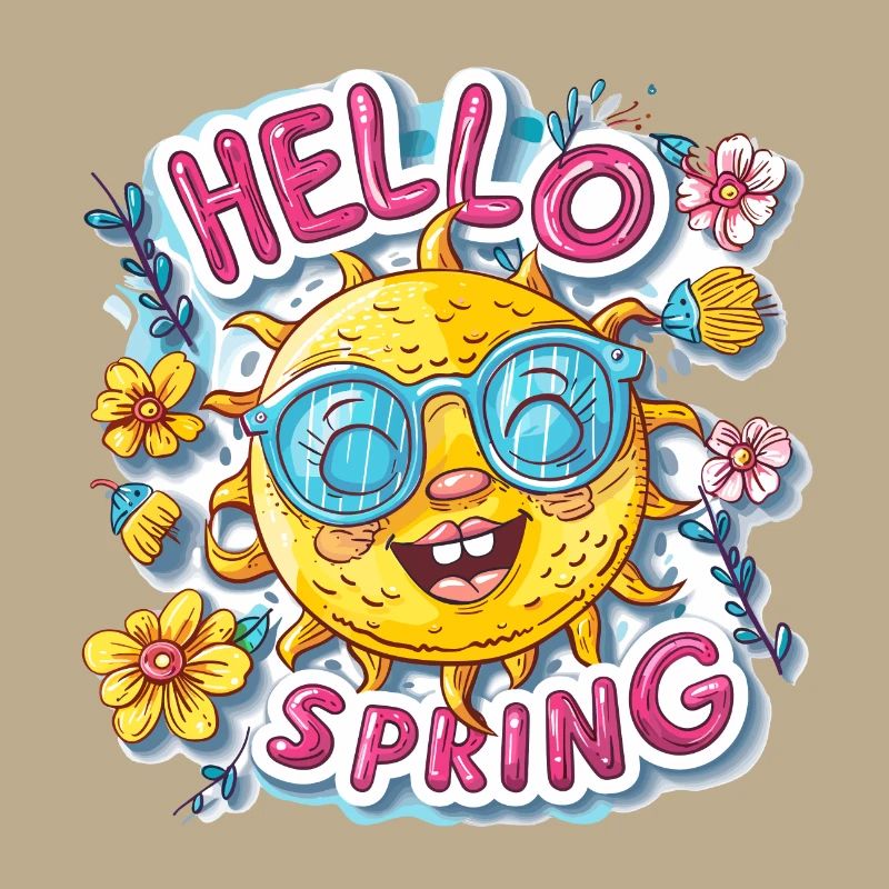 Hello Spring Hello Spring Sun Flowers
