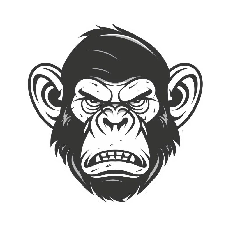 Angry Monkey