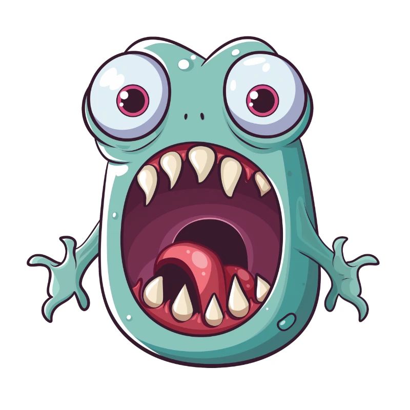 Lustiges Monster