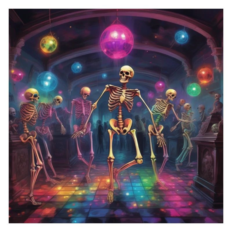Skeleton Dance Lesson