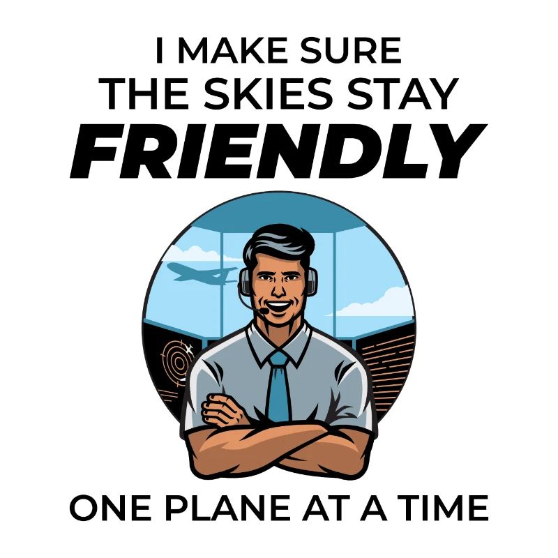 Air Traffic Controller ATC Aviation Humor Airplane
