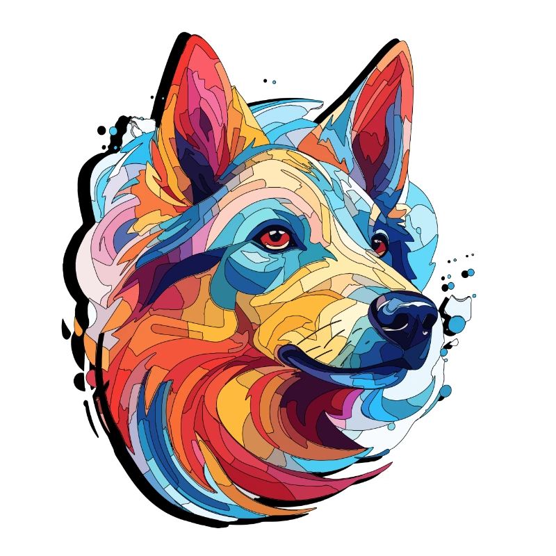 Australian Shepherd Hundedesign