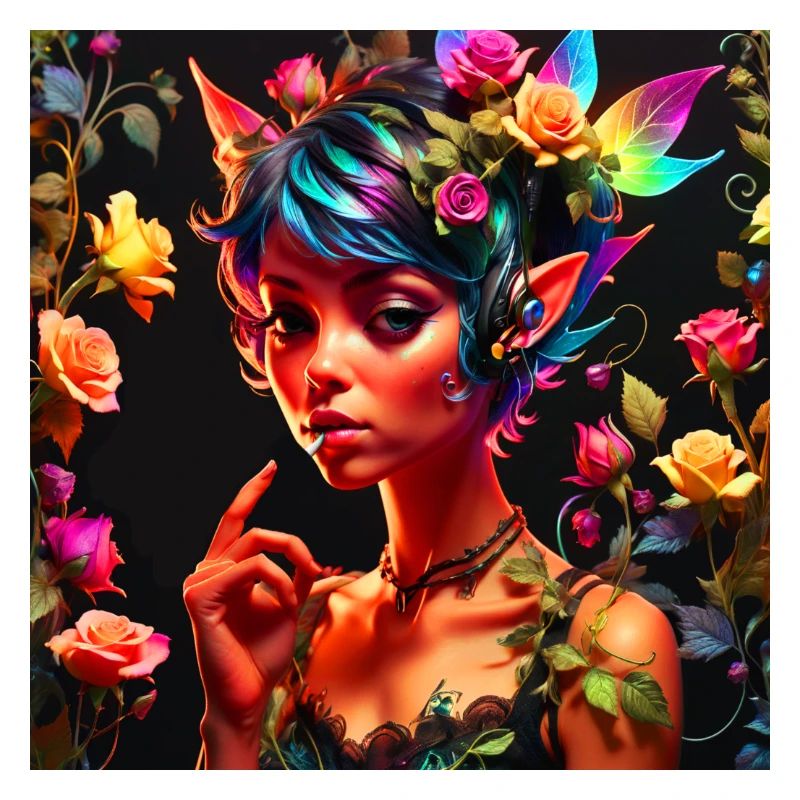 Pixie, Princesse, Fantaisie, Cadeau,