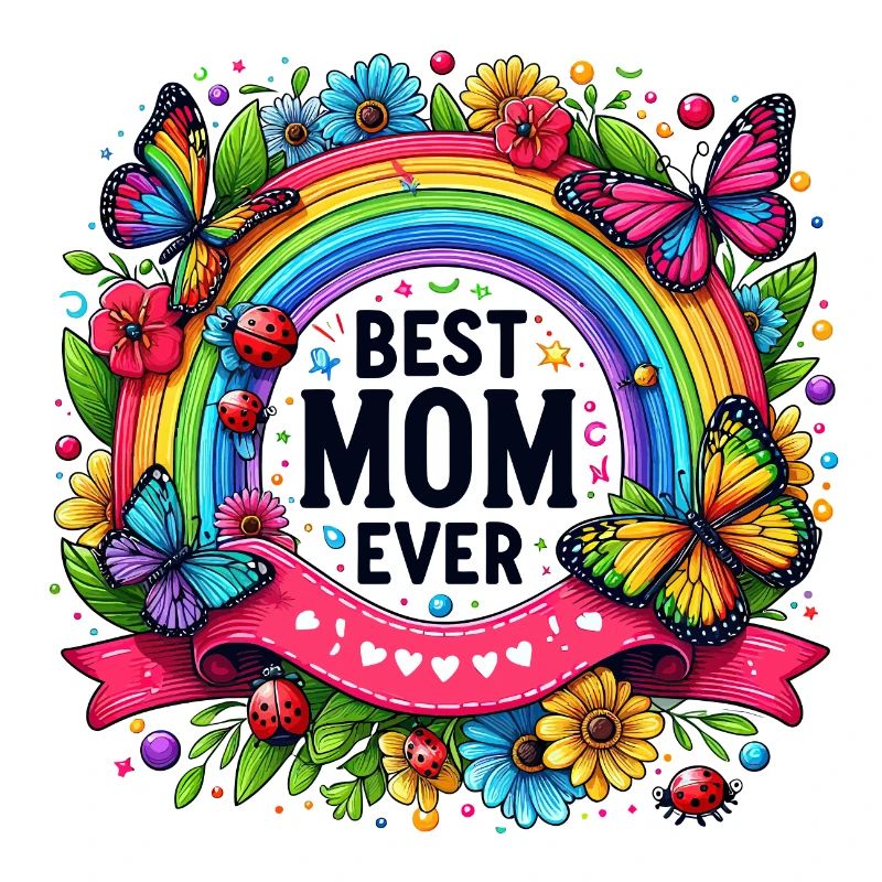 Die beste Mutter der Welt Mutter Mutter Beste Supermutter