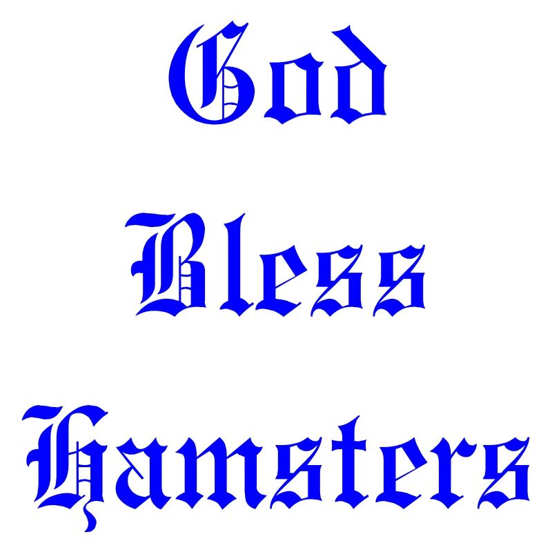GodBlessHamsters