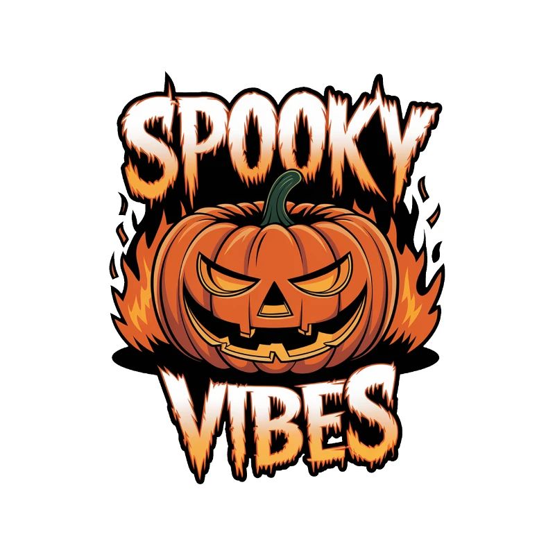 Spooky Jack-o'-lantern – Spooky Vibes