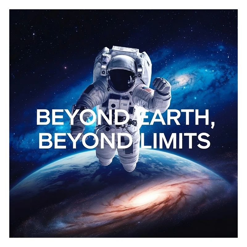 Beyond earth, beyond limits