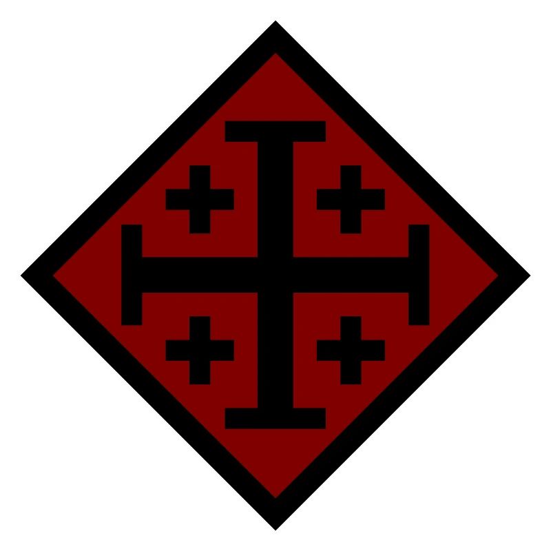 Jerusalem cross
