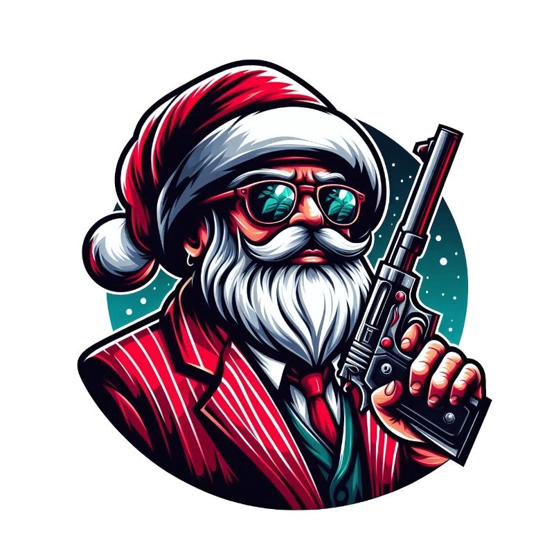 Mafia Weihnachtsmann