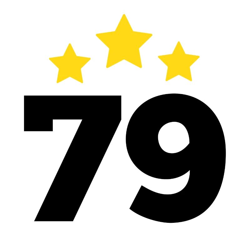 79 Years Star - 79th Anniversary Gift