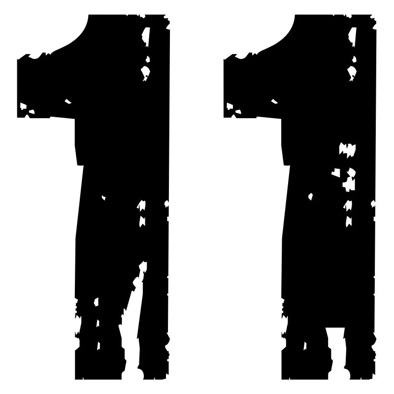 11