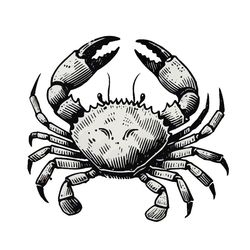 krebs krabbe