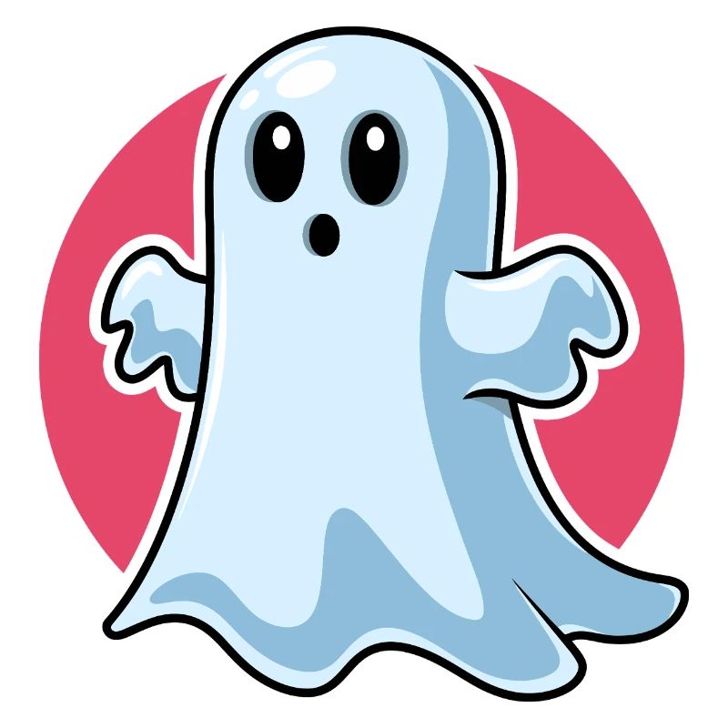 Spooky Cute Ghost