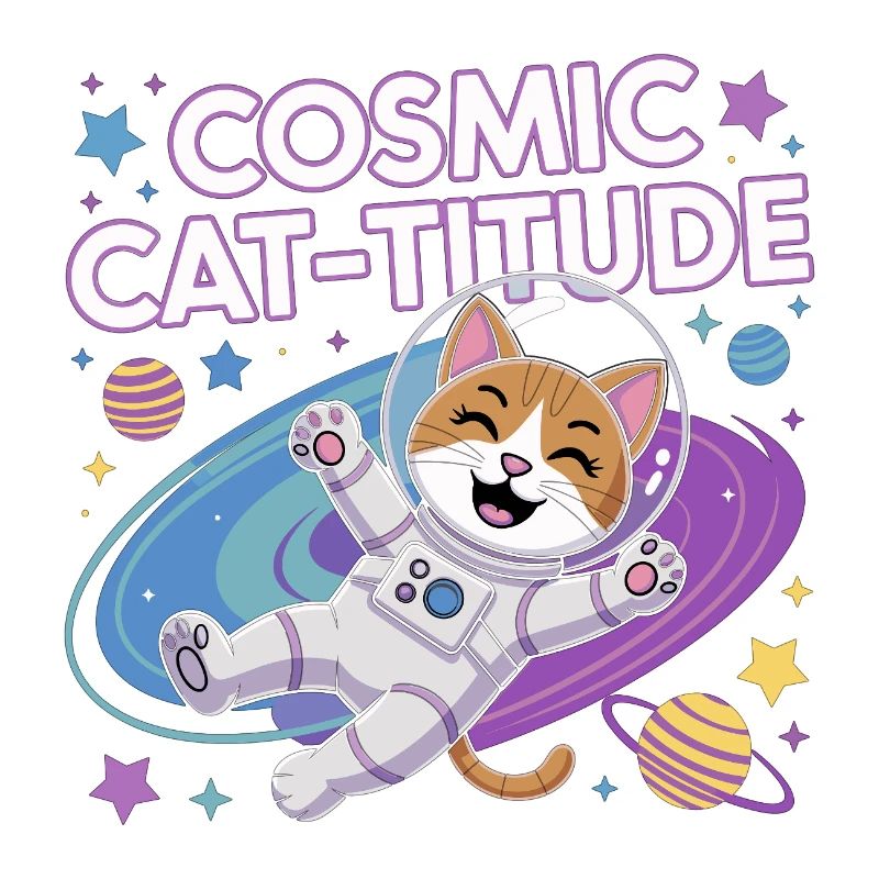 Cosmic Cat-titude – Intergalactic Cat Power