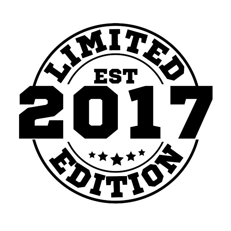 Limitierte Auflage 2017