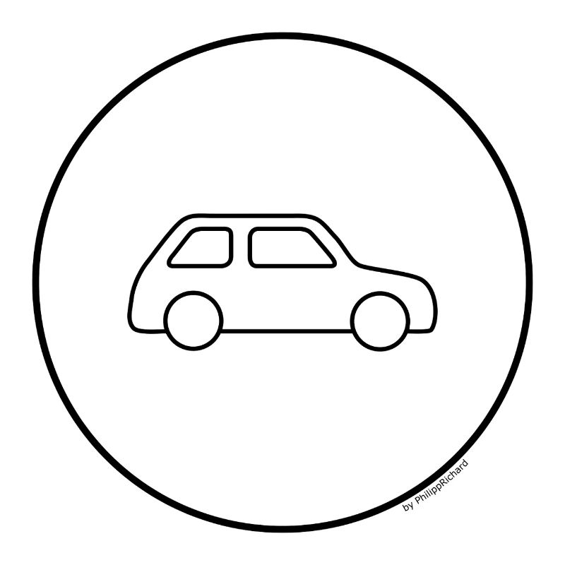 einfach ein Auto