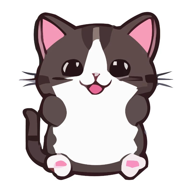 Katze Comic