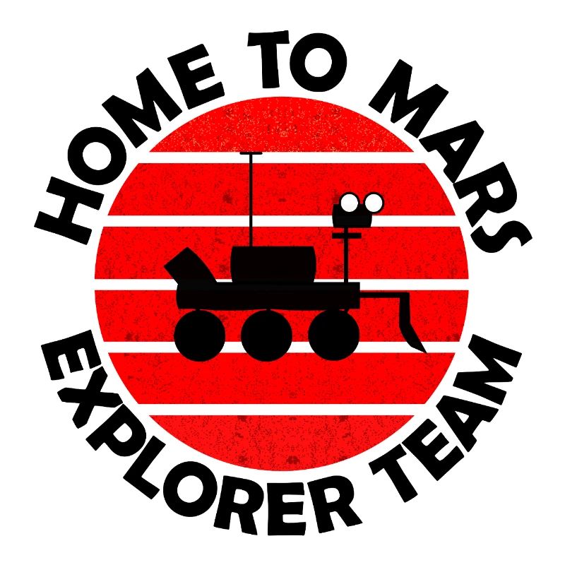 L’équipe de recherche sur Mars