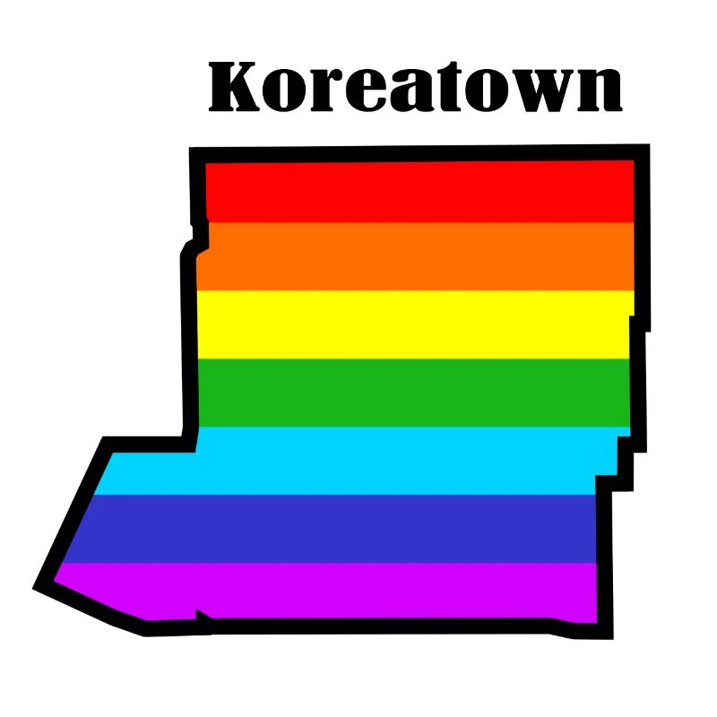 Koreatown Rainbow