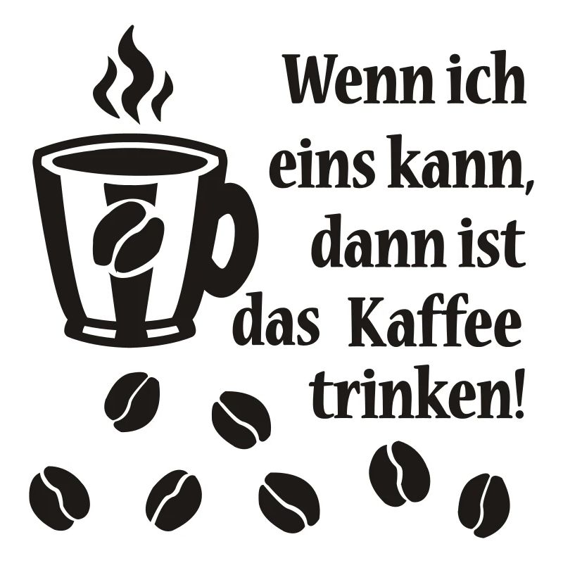 Drinking coffee 1
