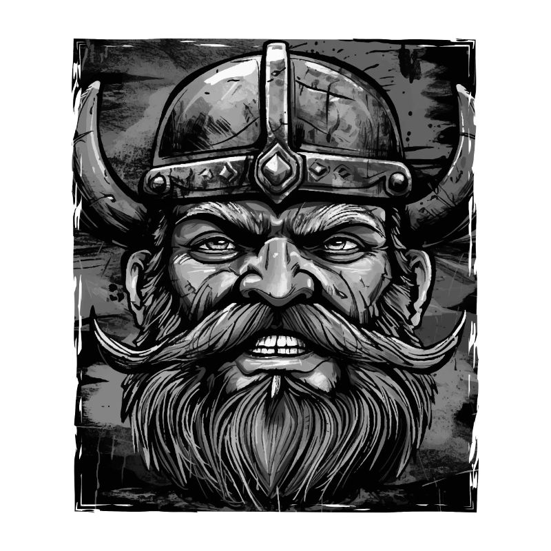 Wikinger Krieger Valhalla Odin